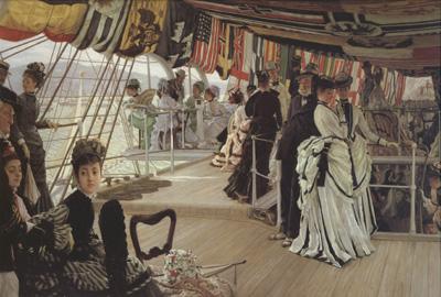 James Tissot Too Early (nn01) oil painting picture